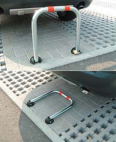 car barriers AR 50