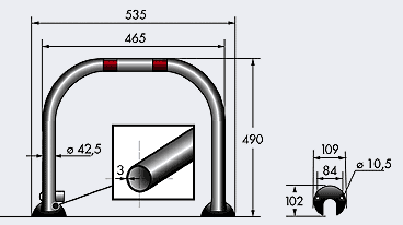 car barriers