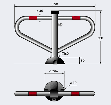 car barriers