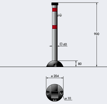 car barriers
